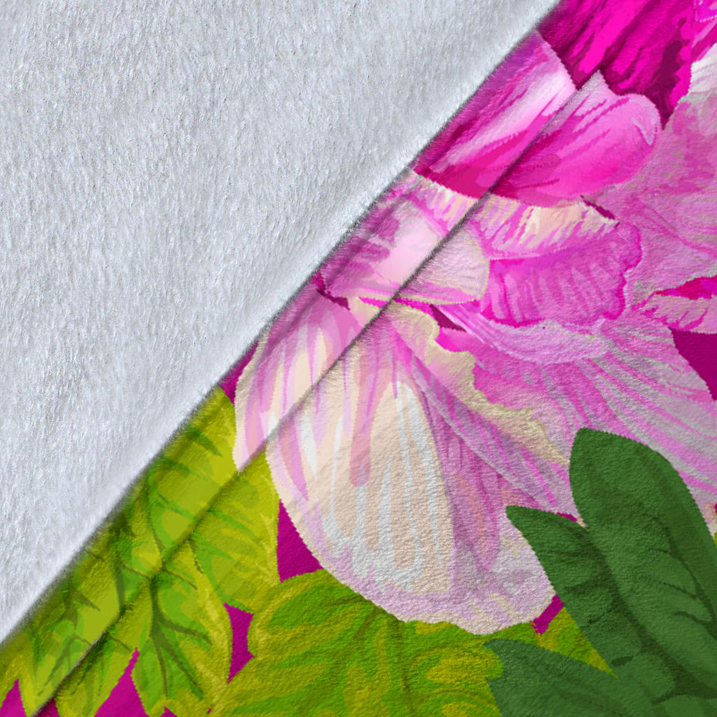 Pink Peony Lovers Premium Blanket