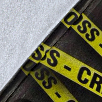 Crime Scene Premium Blanket