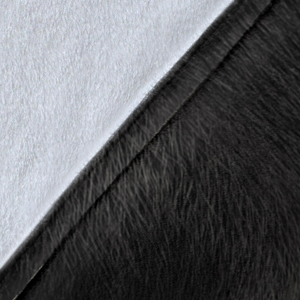 Premium Blanket Pug Face Hair Blanket