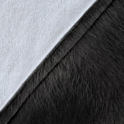 Premium Blanket Pug Face Hair Blanket