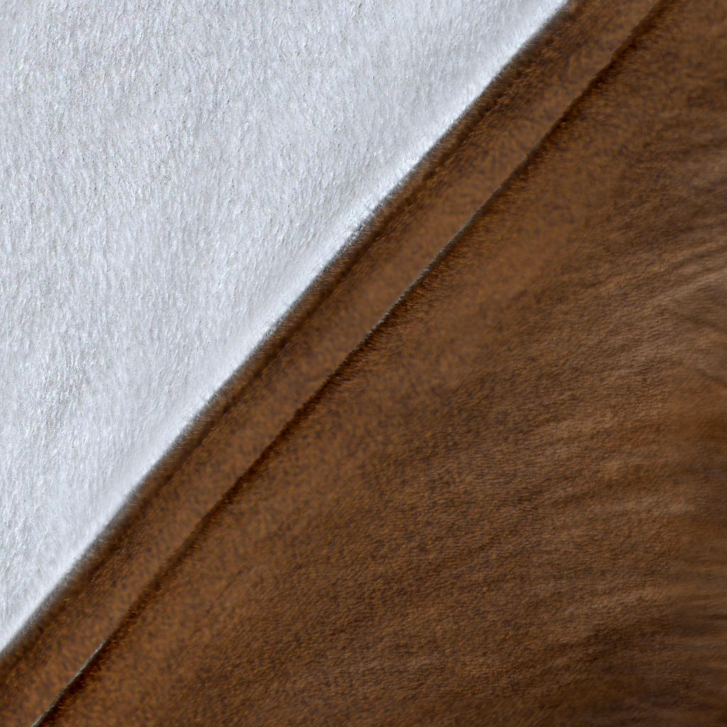 Premium Blanket Papillon Face Hair