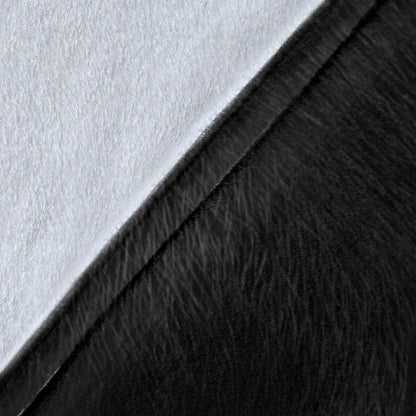 Premium Blanket Dachshund Face Hair