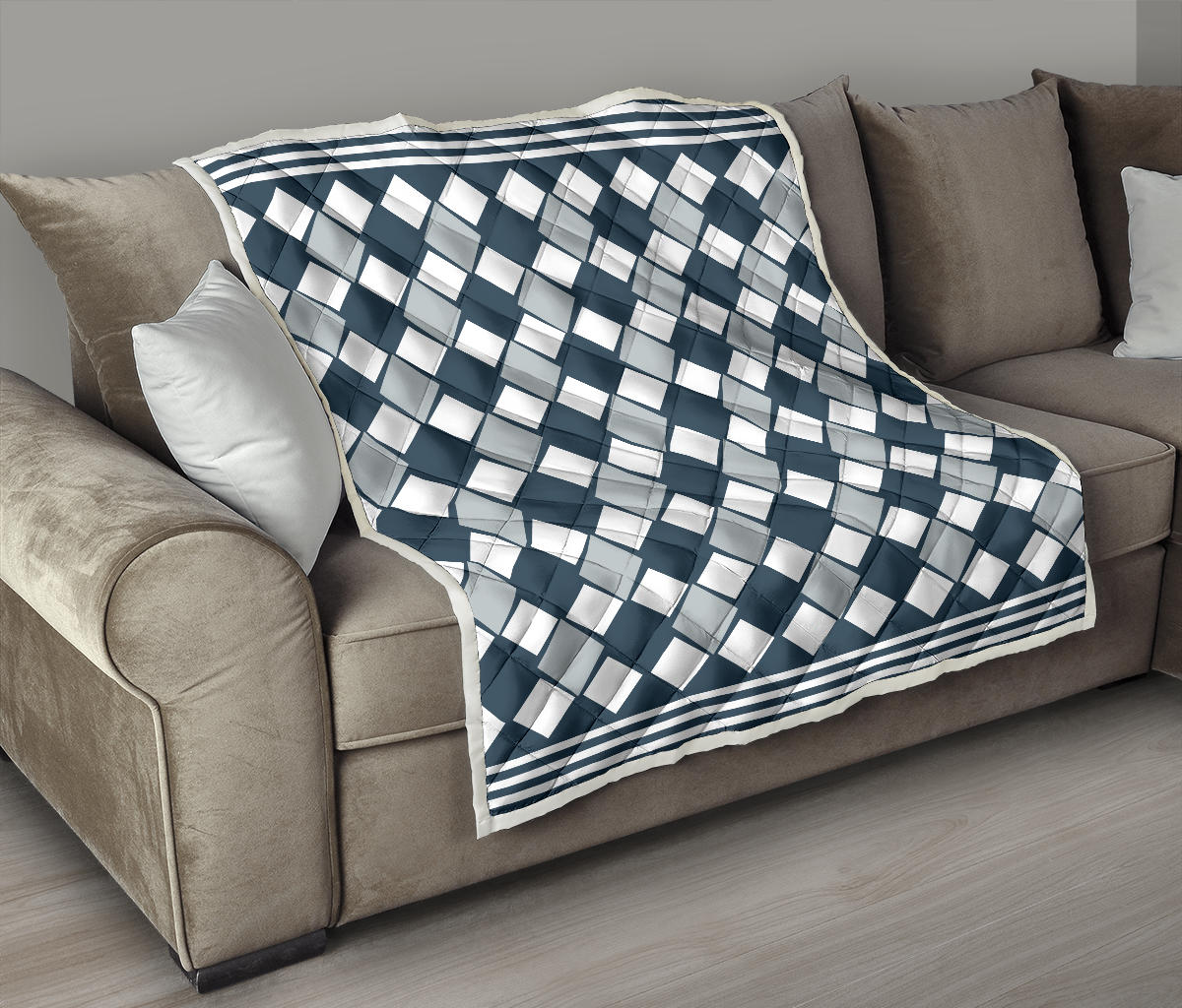 Diamonds In The Rough Quilt