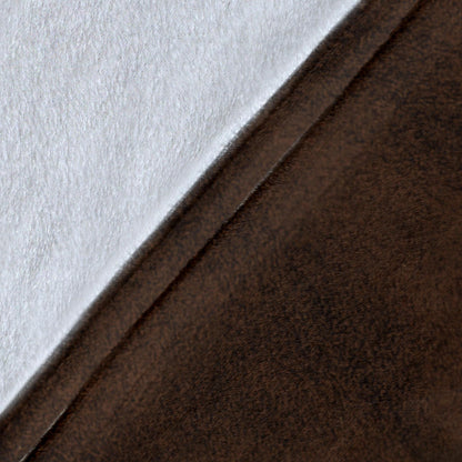 Premium Blanket English Springer Spaniel Face Hair
