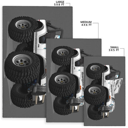 1980 Jeep Renegade CJ5 4x4 Area Rug