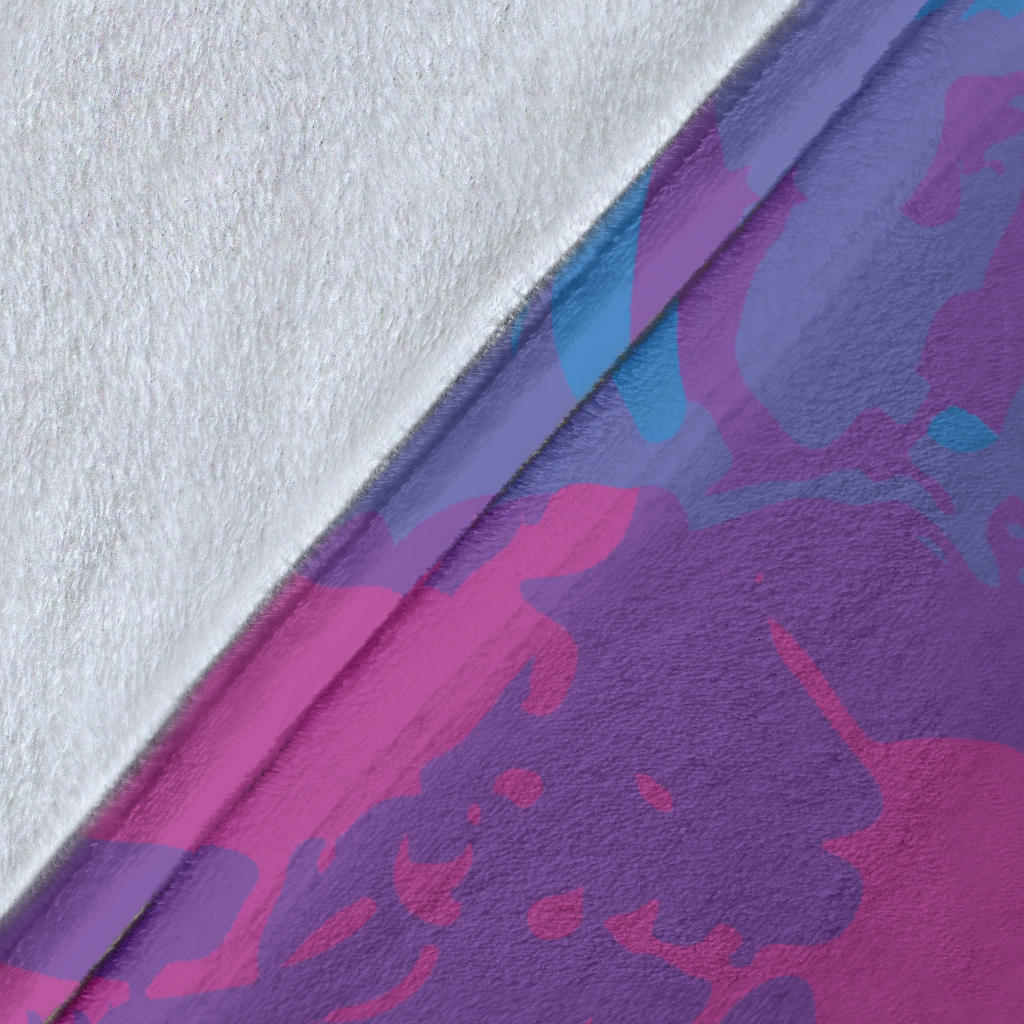 Paint Splatter Premium Blanket