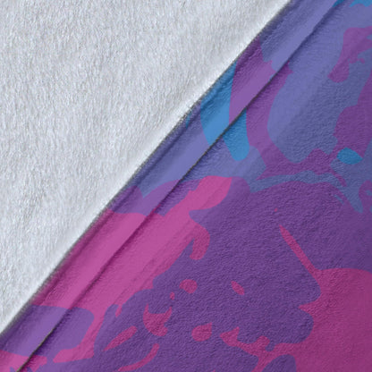 Paint Splatter Premium Blanket