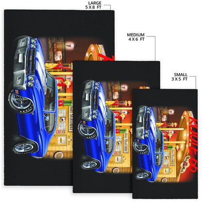 Route 66 1970 Chevelle Area Rug