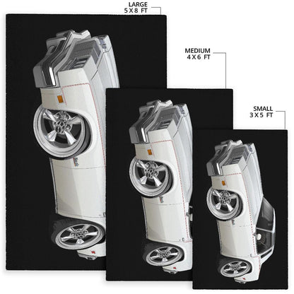 1976 Oldsmobile Cutlass Salon Car Art Area Rug