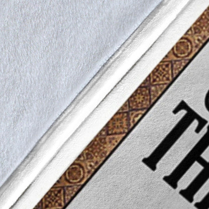 To My Dear Son In Law Premium Blanket