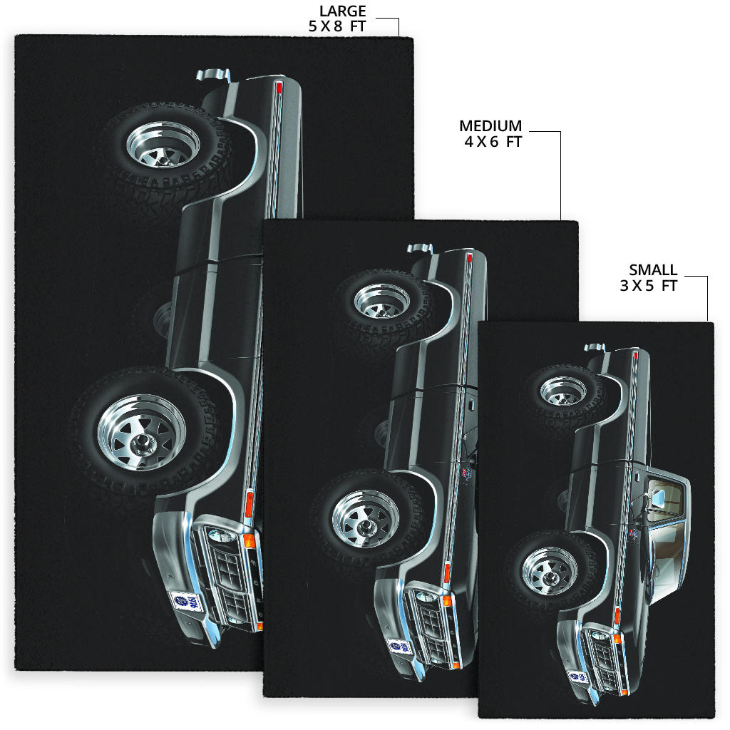 1976 F-150 XLT Explorer Pickup 4x4 Area Rug