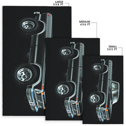 1976 F-150 XLT Explorer Pickup 4x4 Area Rug