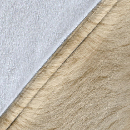 Premium Blanket Pug Face Hair Blanket