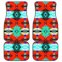 Sovereign Nation Blue Set of 4 Car Floor Mats