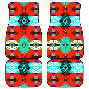 Sovereign Nation Blue Set of 4 Car Floor Mats