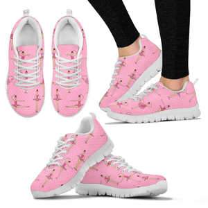 Tennis Shoes For Ballet Lovers Womens Sneakers