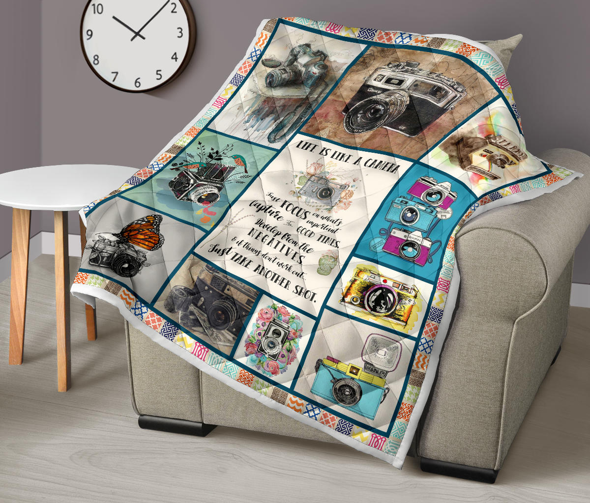 Photographer Love Quilt