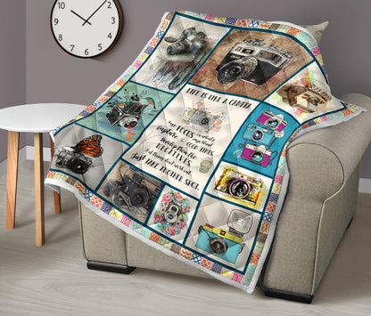 Photographer Love Quilt