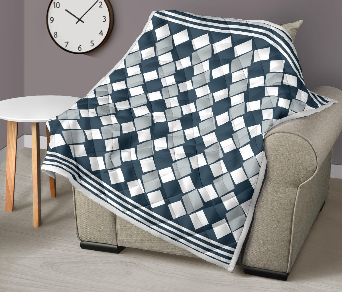 Diamonds In The Rough Quilt