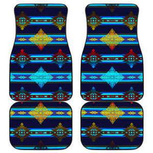 Plateau Night Set of 4 Car Floor Mats