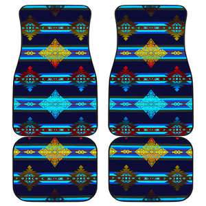 Plateau Night Set of 4 Car Floor Mats