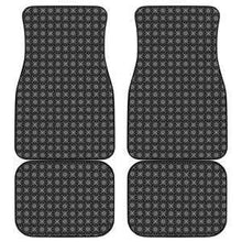 Car Floor Mats - Kaleidoscope-Set of 4