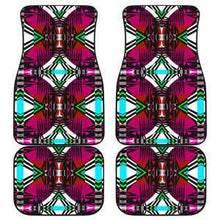 Pretty Pink Set of 4 Car Floor Mats