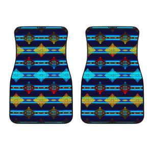 Plateau Night Set of 2 Car Mats Floor Mat