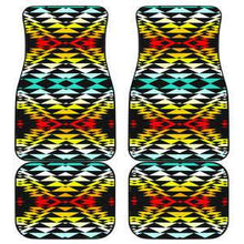 Taos Fire Set of 4 Car Floor Mats