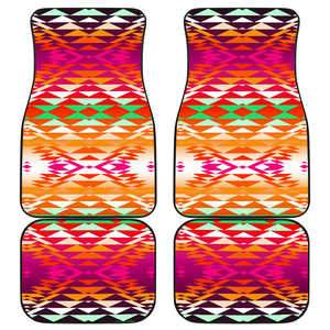 Taos Powwow 330 Set of 4 Car Floor Mats
