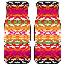 Taos Powwow 330 Set of 4 Car Floor Mats