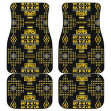 Midnight Ocre Set of 4 Car Floor Mats