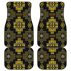 Midnight Ocre Set of 4 Car Floor Mats