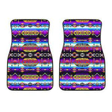 Trade Route West Set of 2 Car Floor Mats
