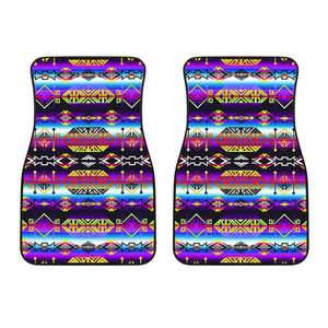 Trade Route West Set of 2 Car Floor Mats
