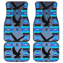 Eagles Midnight Lake Set of 4 Car Floor Mats