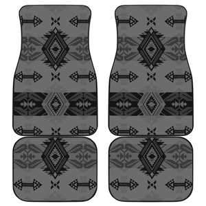 Sovereign Nation Gray Set of 4 Car Mats Floor Mat