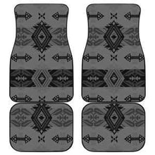 Sovereign Nation Gray Set of 4 Car Mats Floor Mat