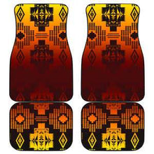 Twilight Battle Set of 4 Car Floor Mats