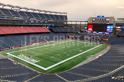Gillette Stadium Wallpapers Patriots New England Wall Mural proof