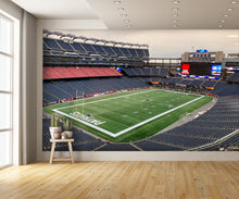 Gillette Stadium Wallpapers Patriots New England Wall Mural man cave