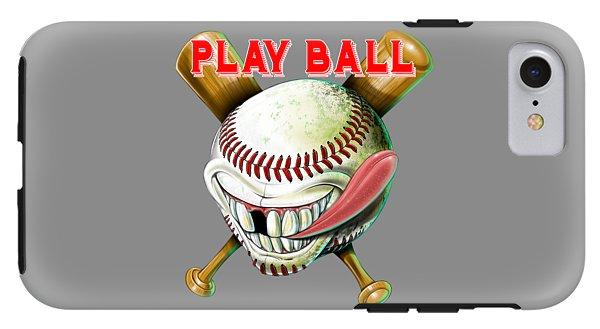 Goofy Baseball - Phone Case