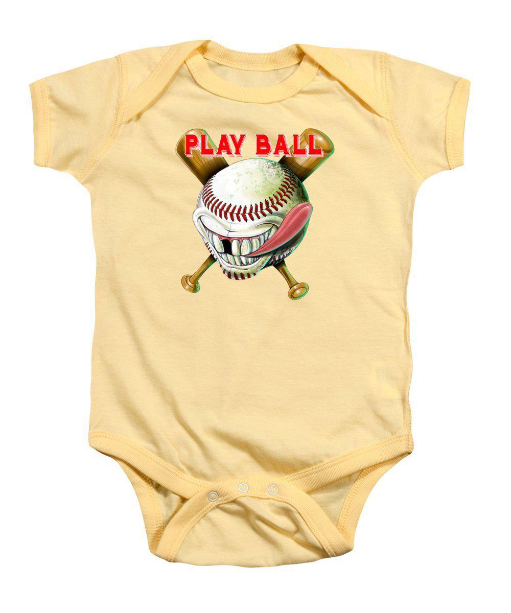 Goofy Baseball - Baby Onesie