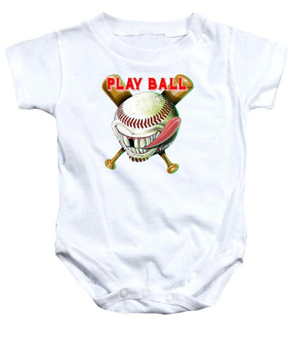 Goofy Baseball - Baby Onesie