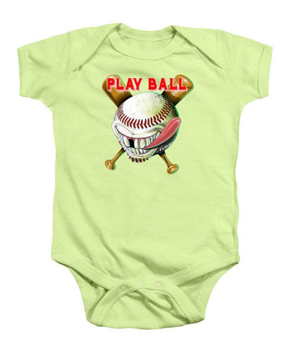 Goofy Baseball - Baby Onesie