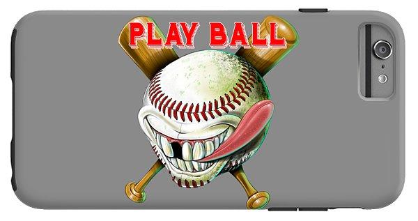 Goofy Baseball - Phone Case