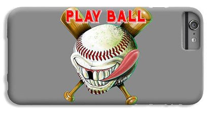 Goofy Baseball - Phone Case