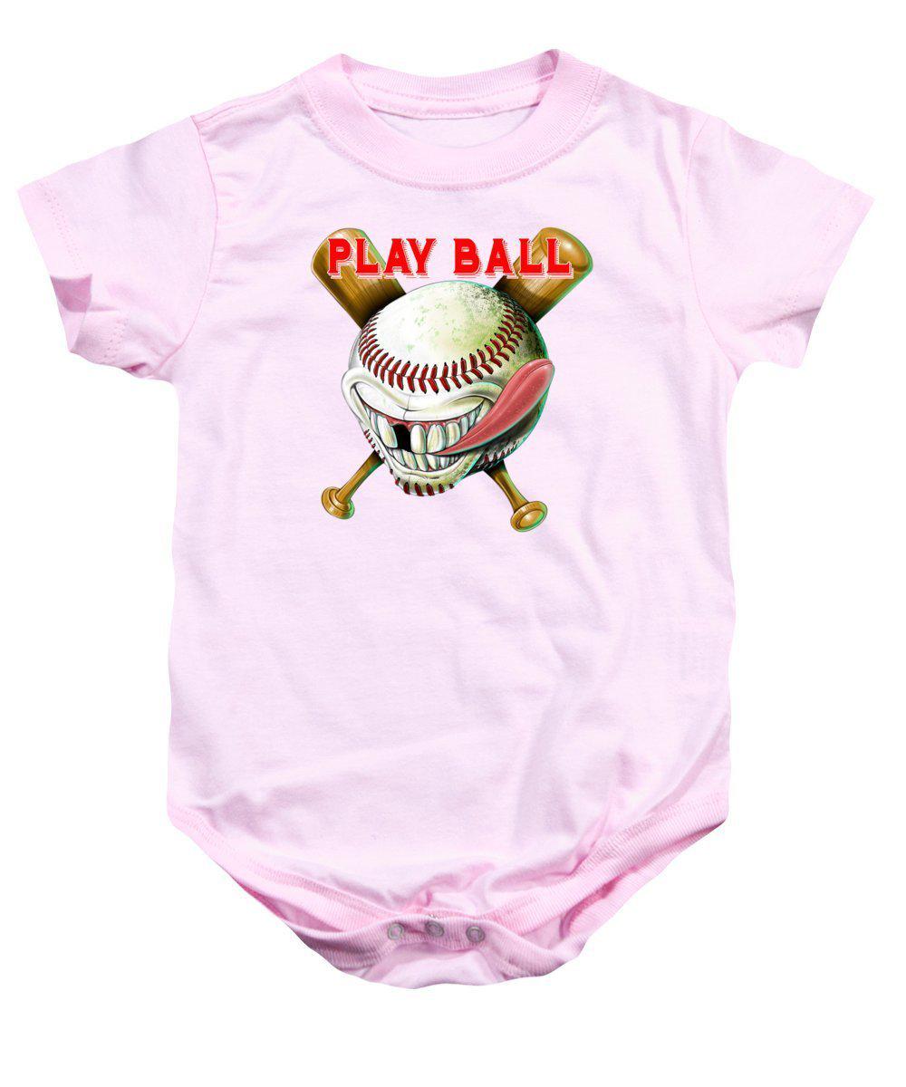Goofy Baseball - Baby Onesie