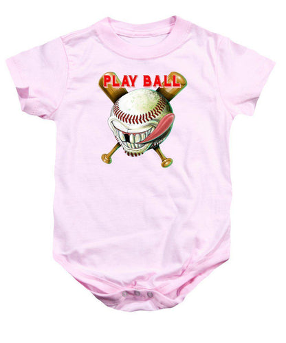 Goofy Baseball - Baby Onesie