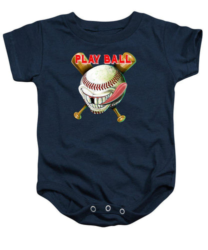 Goofy Baseball - Baby Onesie